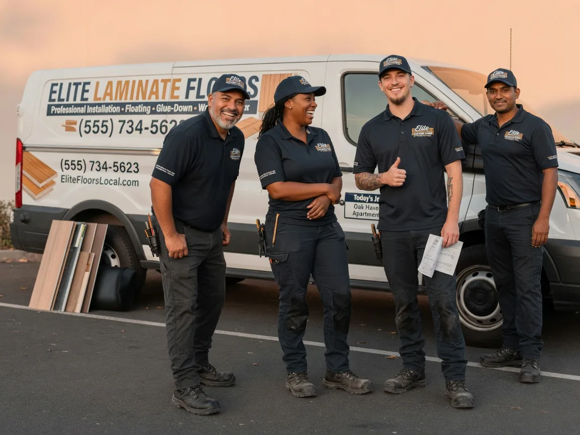 Laminate flooring installation company in Howell, MI